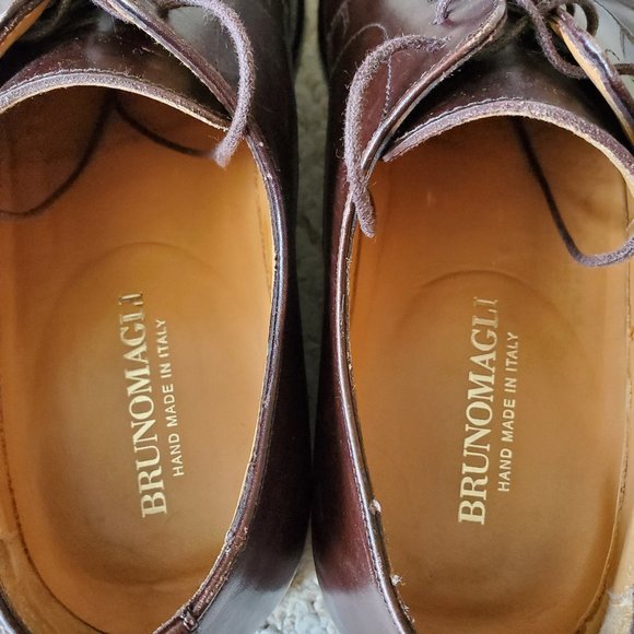 *MADE IN ITALY * BRUNO MAGLI Martico Cap Toe Shoes - Picture 7 of 12